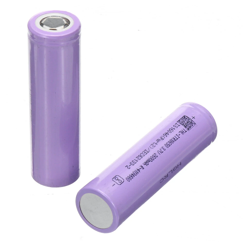 2PCS HGLRC 18650 2600mAh 3.7V 18650 Battery for RadioMaster Pocket Radio Controller Radio Transmitter