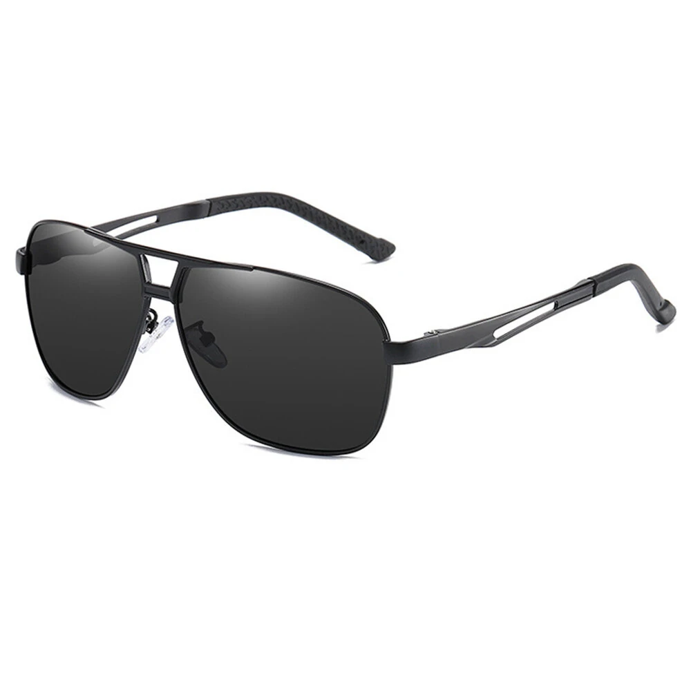 Aluminum Mg Fashion Polarized Sunglasses for Men Pilot Driving Classic UV400 Protection Sun Glasses