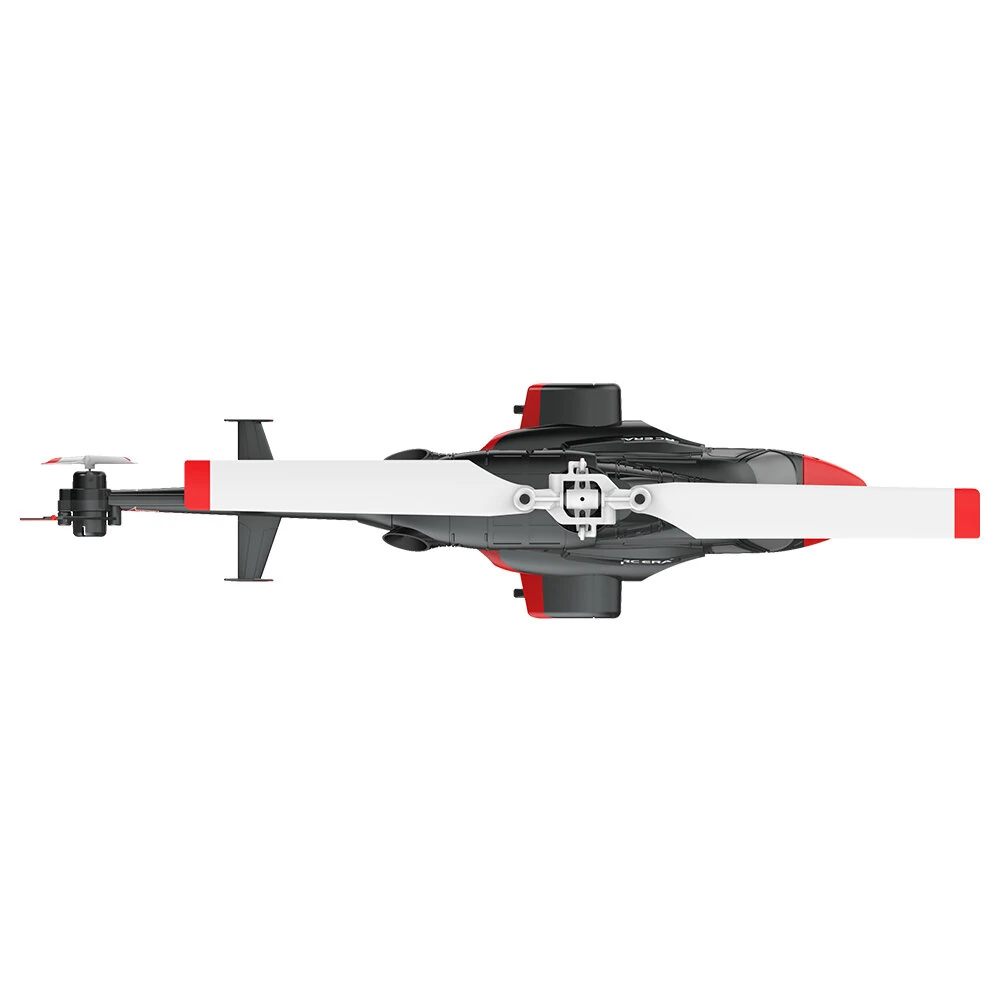 RC ERA A61 Airwolf 2.4G 4CH 6-Axis Gyro 1:53 Scale Optical Flow Localization Altitude Hold Flybarless RC Helicopter RTF