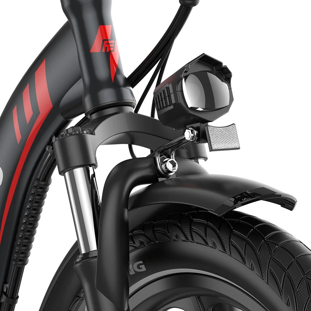 [EU Direct] FAFREES F20+ Electric Bike 36V 20AH Battery 250W Motor 20inches Tires Cadence Sensor 75-90KM Max Mileage 140KG Max Load Folding Electric Bicycle