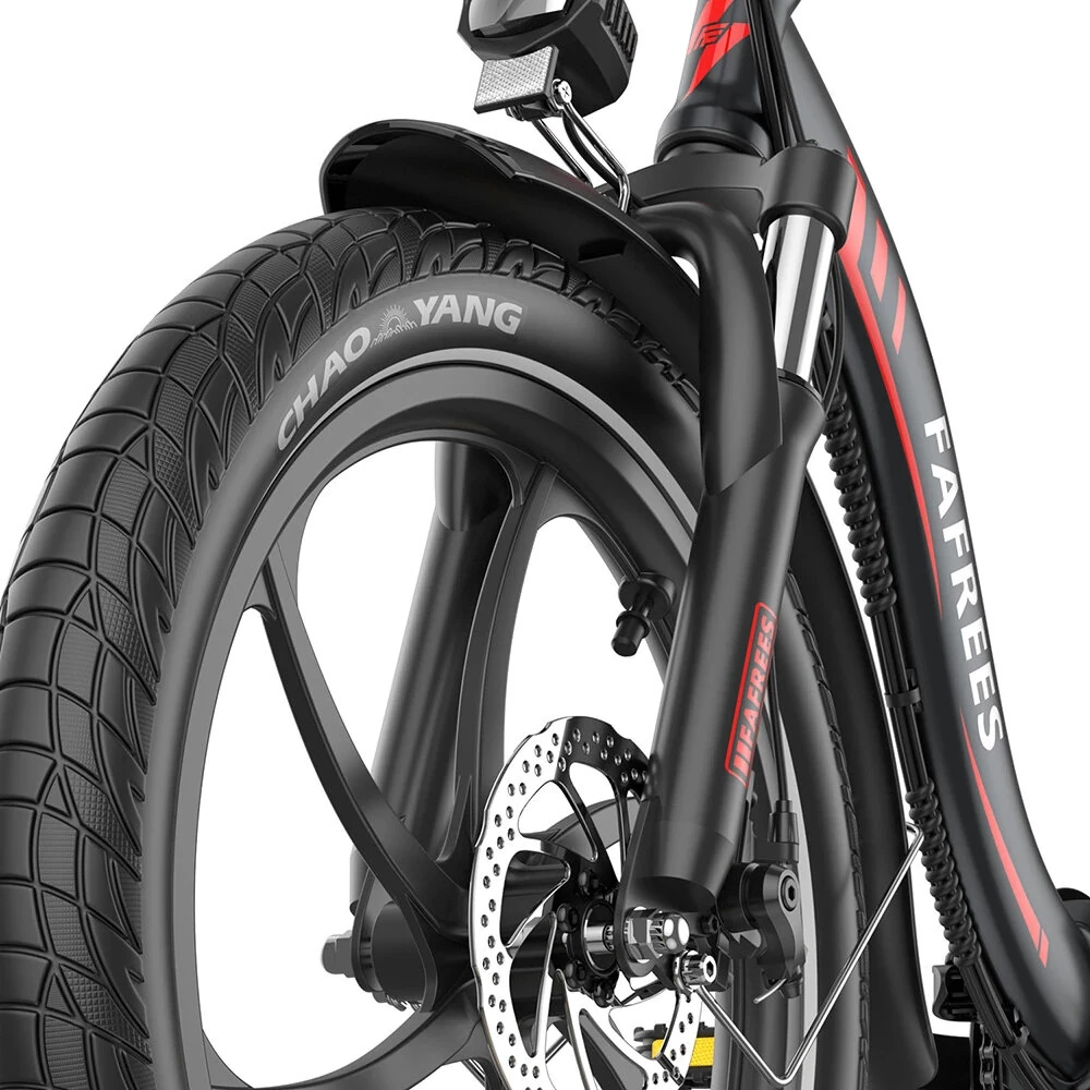 [EU Direct] FAFREES F20+ Electric Bike 36V 20AH Battery 250W Motor 20inches Tires Cadence Sensor 75-90KM Max Mileage 140KG Max Load Folding Electric Bicycle