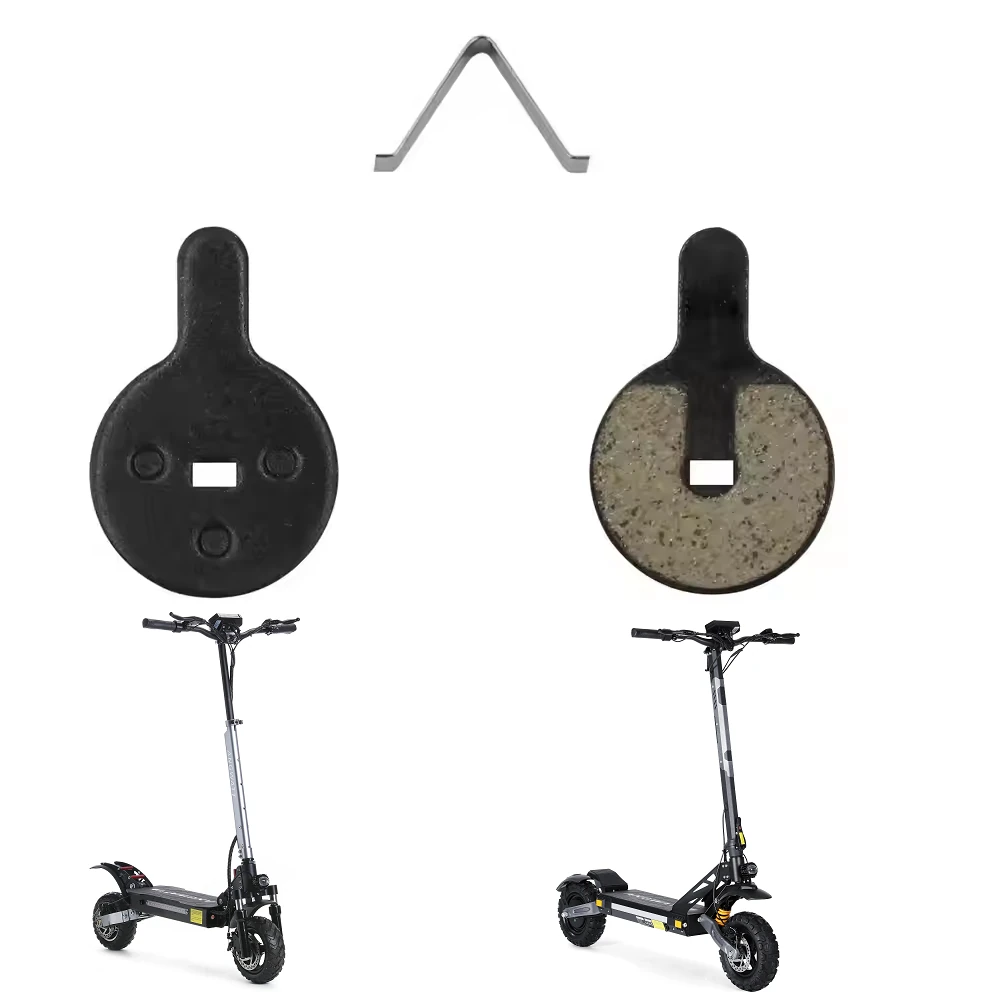 ANGWATT Round Brake Pad For ANGWATT CS1 ANGWATT F1 NEW ANGWATT CS1 2025 Electric Scooter Front Rear Scooter Disc Brake Pad Repair Tool Electric Scooter For ANGWATT CS1 ANGWATT F1 NEW