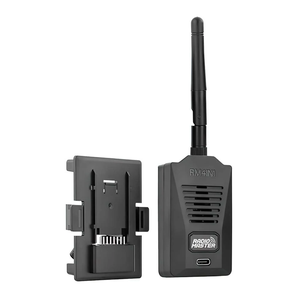 RadioMaster Micro 2.4GHz RM 4-in-1 Multiprotocol Module - JR/Nano For TX15 TX15 Max Zorro Boxer TX16S MKII TX12 MKII Radio Transmitter