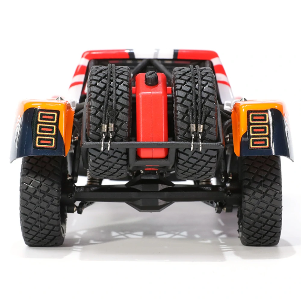 Orlandoo Hunter OH32X02 1/32 RWD Mini Truck RC Car KIT Rear Drive SUV Unassembled DIY Parts Pipe Micro Roll Cage Trophy Movable Off-road Climbing Toys Remote Control Vehicles Models