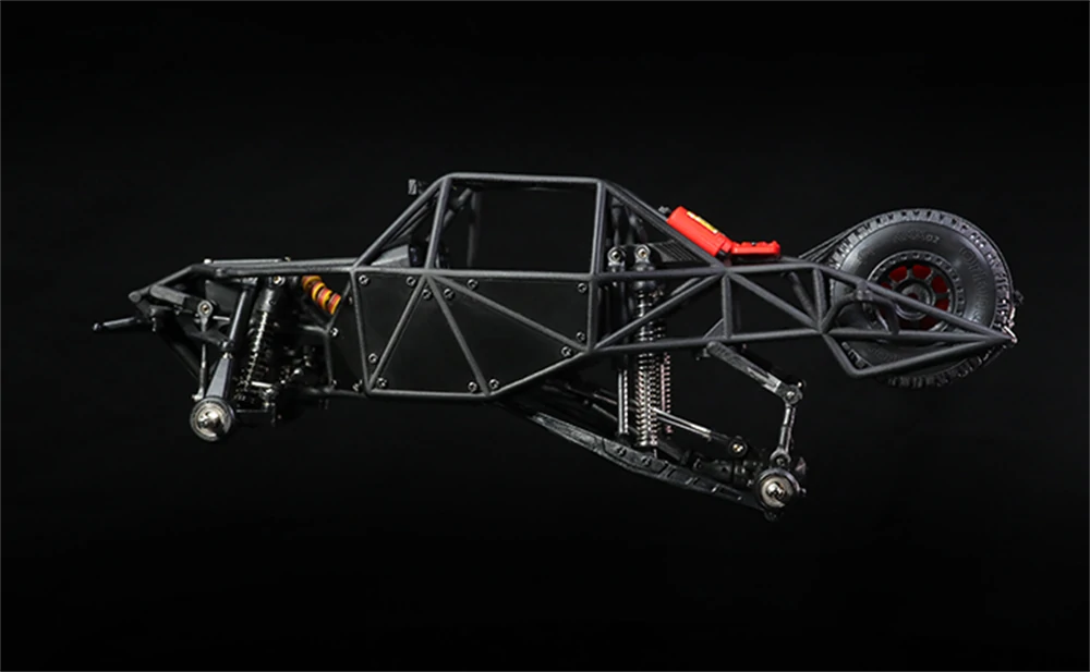 Orlandoo Hunter OH32X02 1/32 RWD Mini Truck RC Car KIT Rear Drive SUV Unassembled DIY Parts Pipe Micro Roll Cage Trophy Movable Off-road Climbing Toys Remote Control Vehicles Models