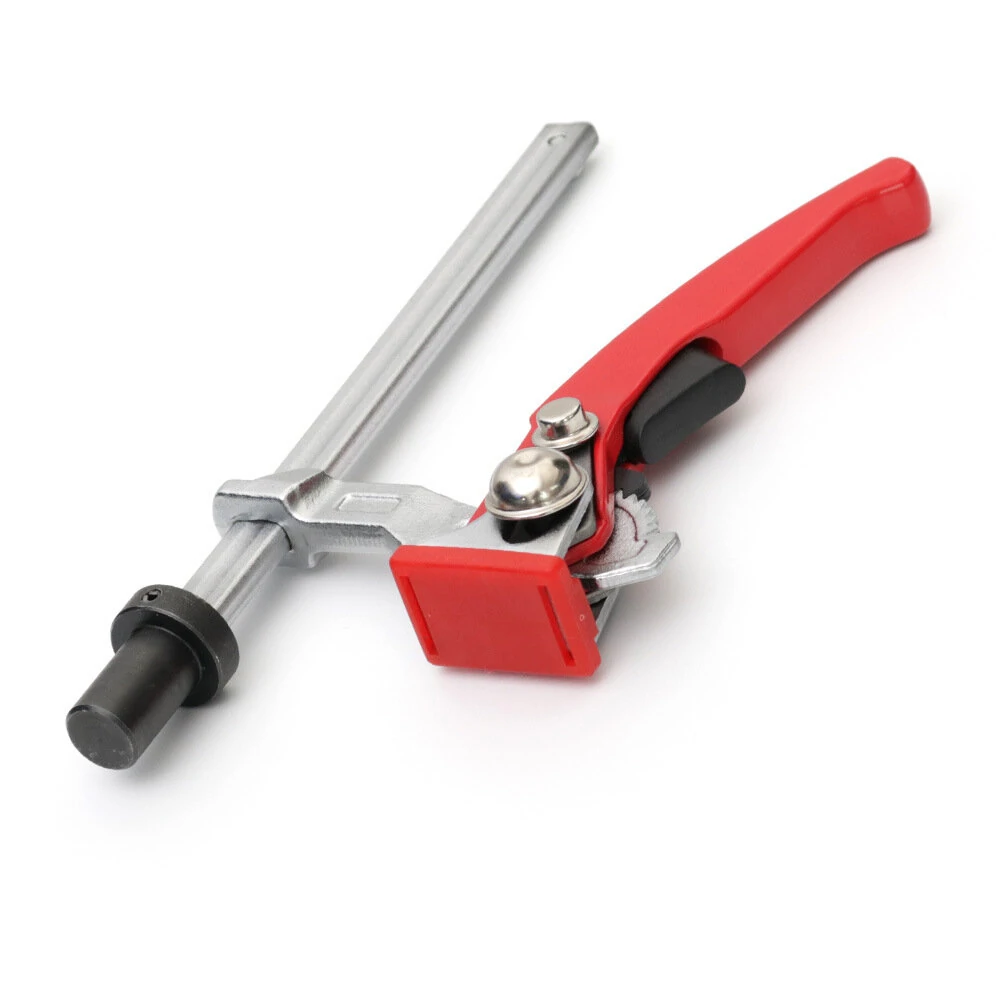 ENJOYWOOD 16mm/19mm/20mm/28mm MFT Table Workbench Quick Ratchet Bench Dog Hold Down Clamp Clip for 16mm/19mm/20mm/28mm Dog Holes