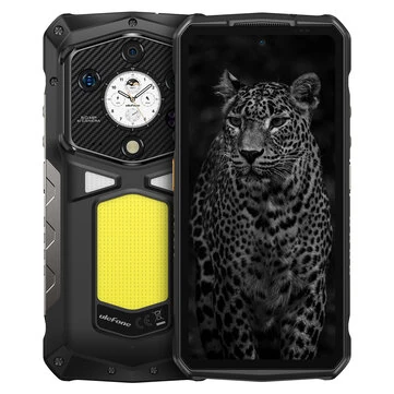 Ulefone Armor 29 Ultra 5G AI AMOLED Dual Display 32GB 1TB 21200mAh Versatile LED Light Warning Light 50MP Camera 64MP Night Vision Dimensity 9300+ 6.67 inch 120Hz 120W Fast Charge Android 15