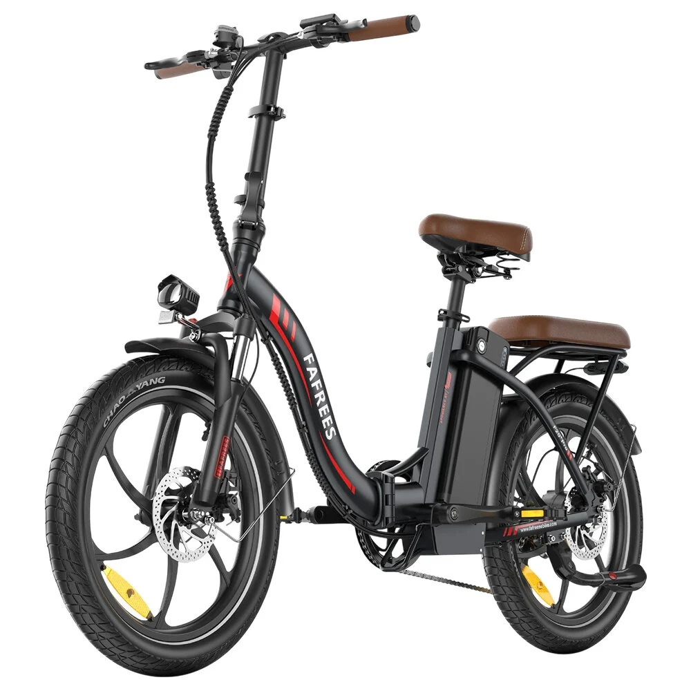 [EU Direct] FAFREES F20+ PRO Electric Bike 36V 22.5AH Battery 250W Motor 20inches Tires Cadence Sensor 85-100KM Max Mileage 140KG Max Load Folding Electric Bicycle