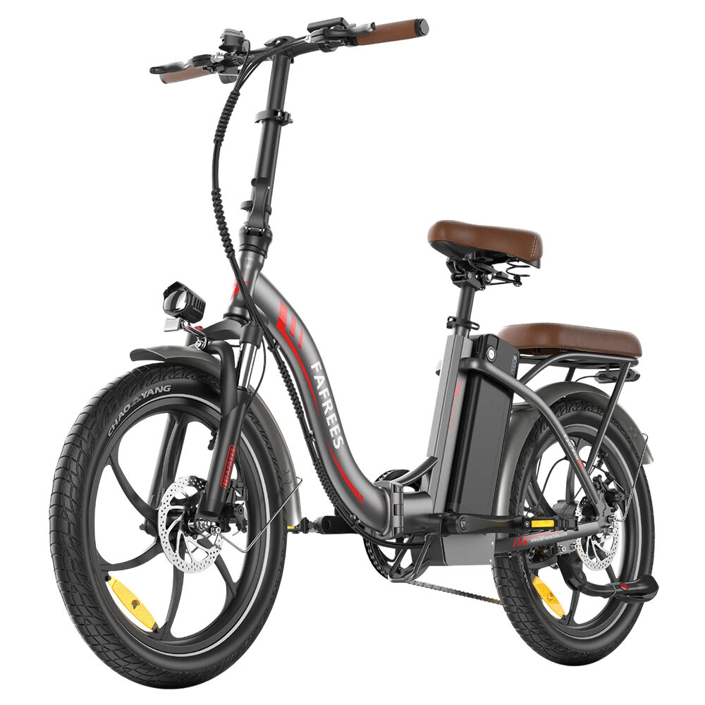 [EU Direct] FAFREES F20+ PRO Electric Bike 36V 22.5AH Battery 250W Motor 20inches Tires Cadence Sensor 85-100KM Max Mileage 140KG Max Load Folding Electric Bicycle
