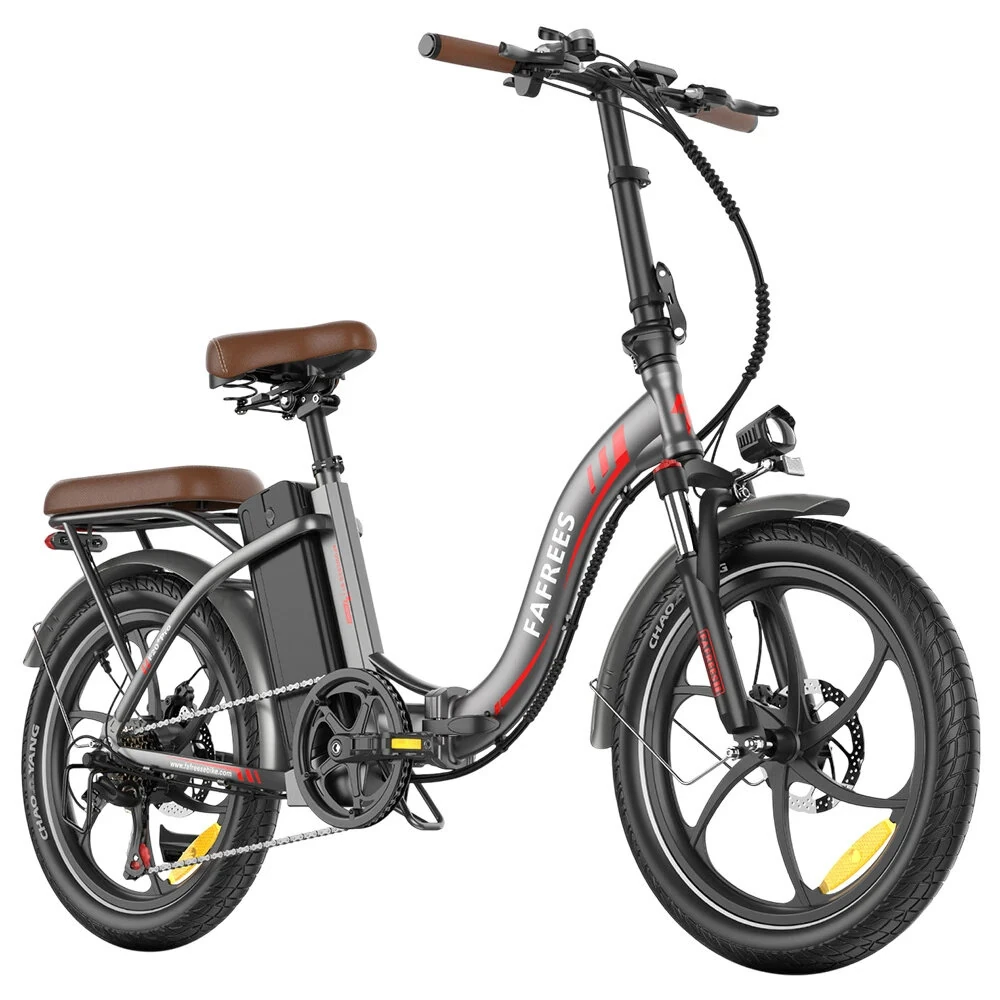 [EU Direct] FAFREES F20+ PRO Electric Bike 36V 22.5AH Battery 250W Motor 20inches Tires Cadence Sensor 85-100KM Max Mileage 140KG Max Load Folding Electric Bicycle