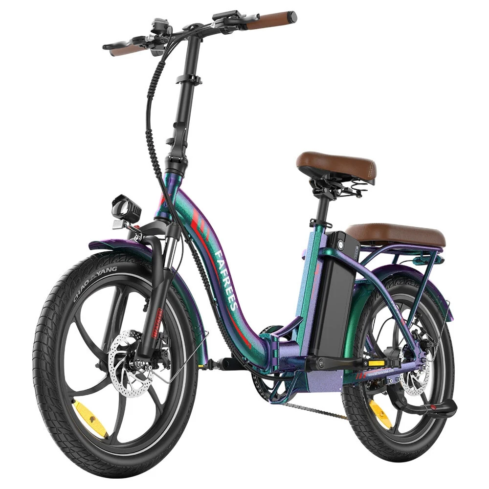 [EU Direct] FAFREES F20+ PRO Electric Bike 36V 22.5AH Battery 250W Motor 20inches Tires Cadence Sensor 85-100KM Max Mileage 140KG Max Load Folding Electric Bicycle