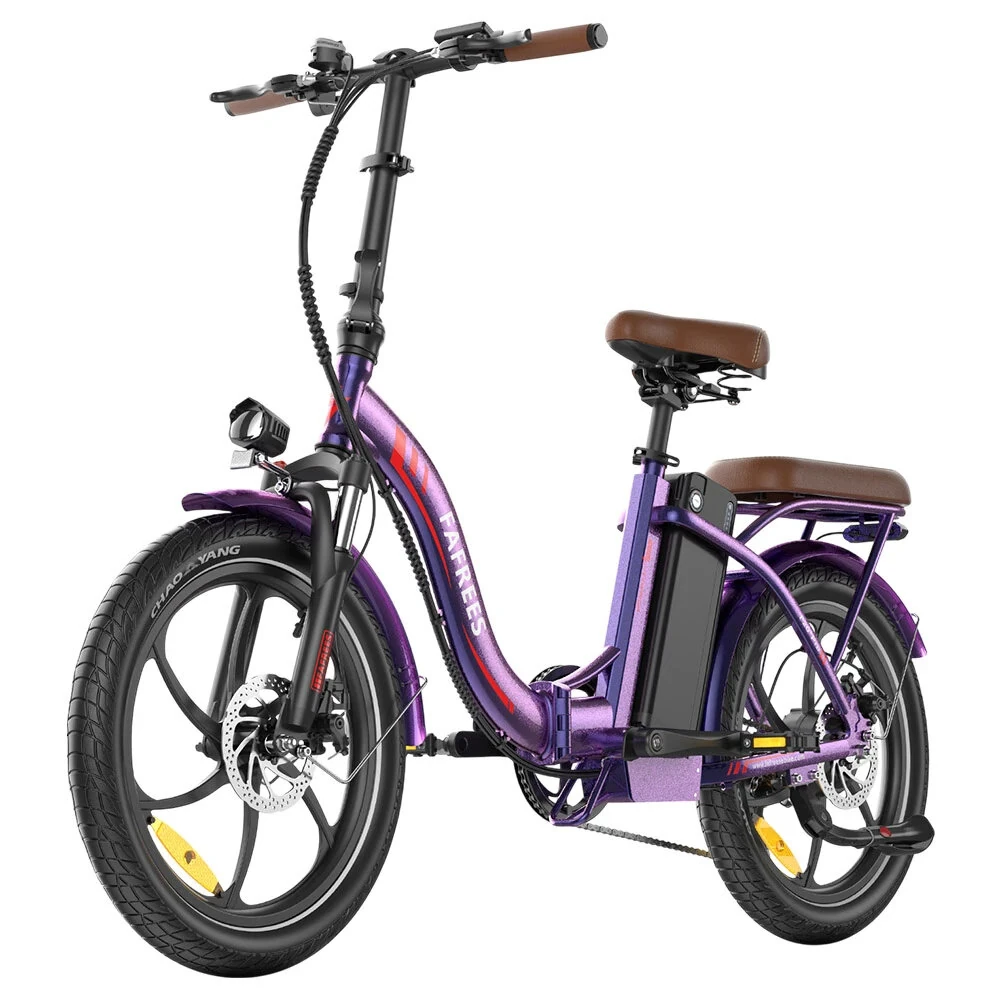 [EU Direct] FAFREES F20+ PRO Electric Bike 36V 22.5AH Battery 250W Motor 20inches Tires Cadence Sensor 85-100KM Max Mileage 140KG Max Load Folding Electric Bicycle