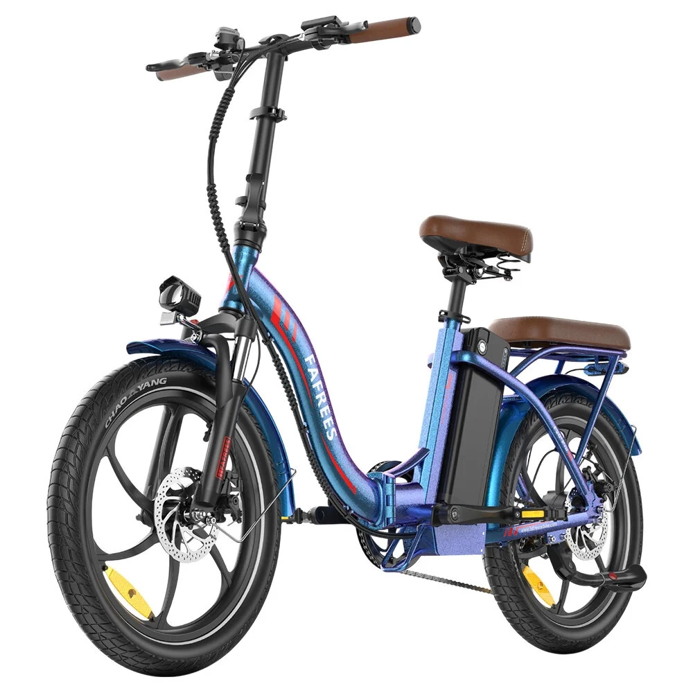 [EU Direct] FAFREES F20+ PRO Electric Bike 36V 22.5AH Battery 250W Motor 20inches Tires Cadence Sensor 85-100KM Max Mileage 140KG Max Load Folding Electric Bicycle