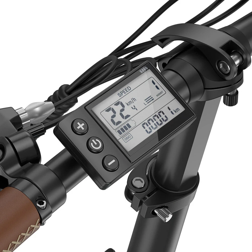 [EU Direct] FAFREES F20+ PRO Electric Bike 36V 22.5AH Battery 250W Motor 20inches Tires Cadence Sensor 85-100KM Max Mileage 140KG Max Load Folding Electric Bicycle