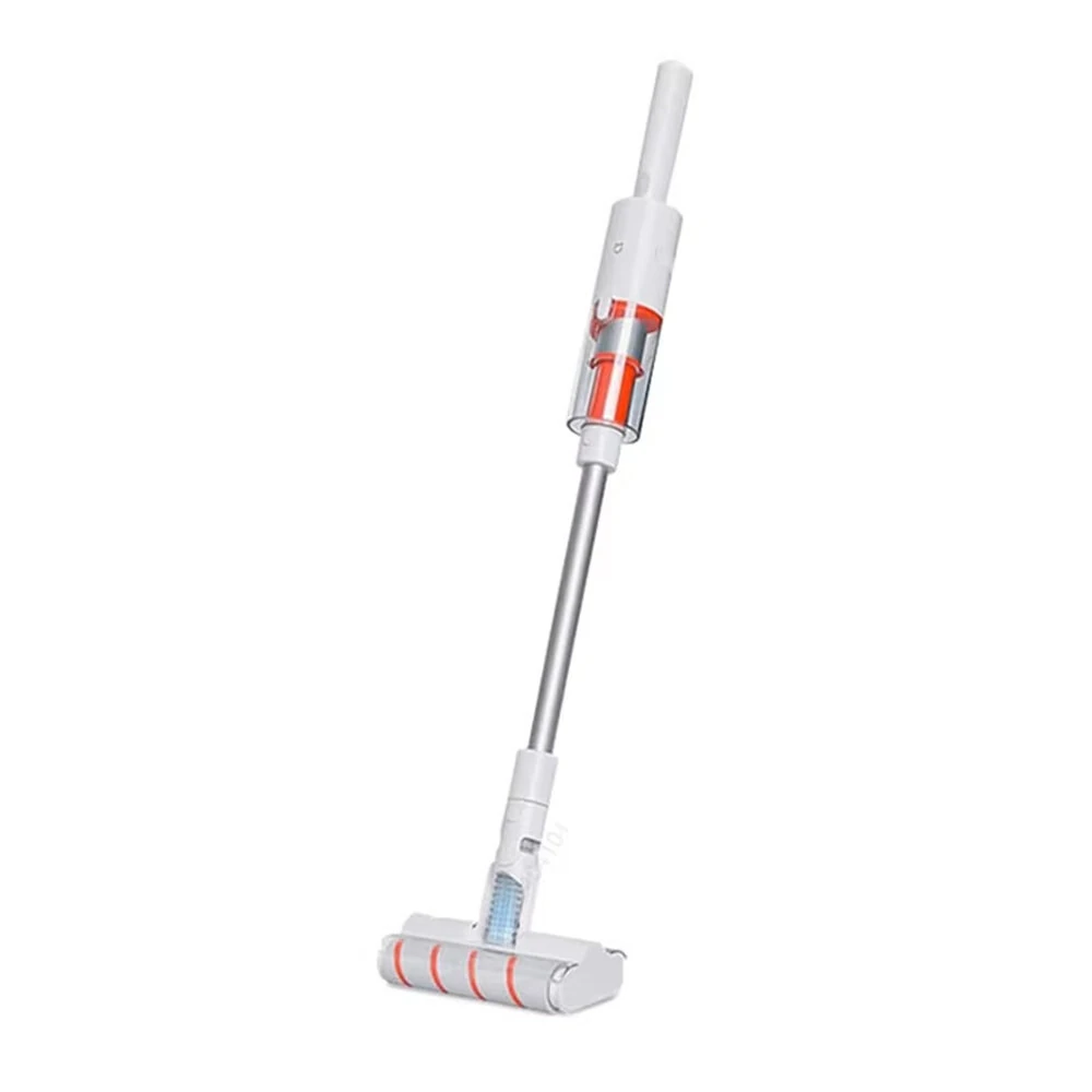 Xiaomi Mijia Wireless Vacuum Cleaner Dual Brush 360°Rotating Brush Handheld Dust Cleaner Mite Removal Strong Suction Filter