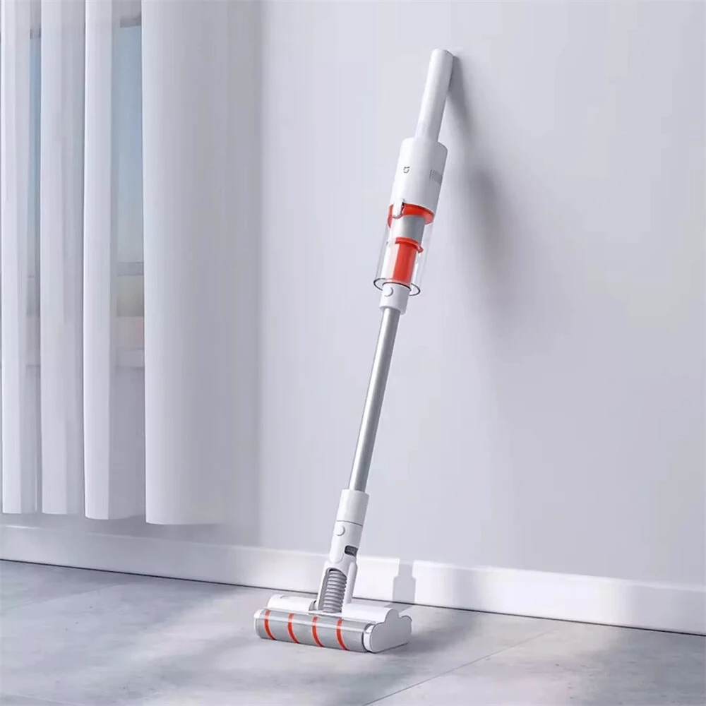 Xiaomi Mijia Wireless Vacuum Cleaner Dual Brush 360°Rotating Brush Handheld Dust Cleaner Mite Removal Strong Suction Filter