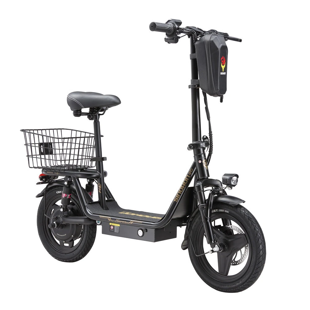 [EU DIRECT] SINOHON K14 Electric Scooter 15.6Ah 36V 350W(Peak500W) Motor 14 Inches Tire Electric Scooter 50-60km Mileage Max Load 110Kg