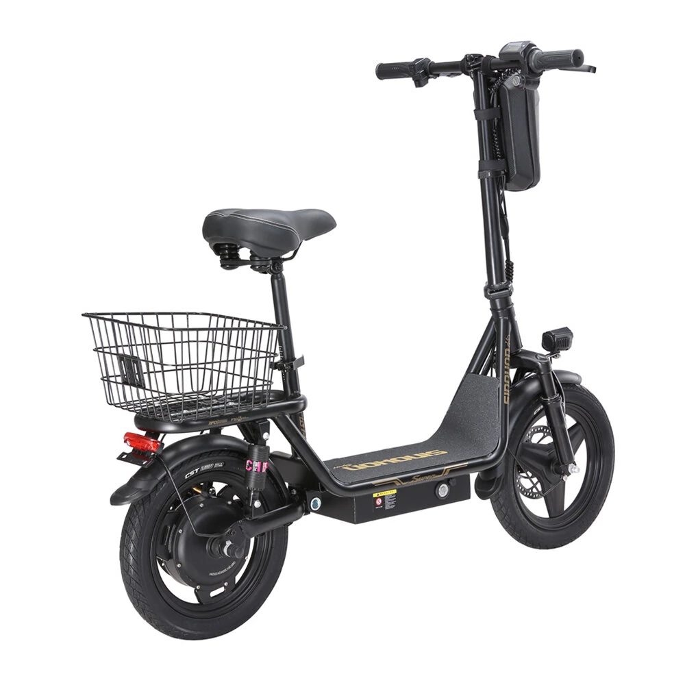 [EU DIRECT] SINOHON K14 Electric Scooter 15.6Ah 36V 350W(Peak500W) Motor 14 Inches Tire Electric Scooter 50-60km Mileage Max Load 110Kg