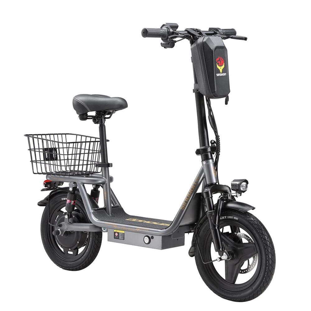 [EU DIRECT] SINOHON K14 Electric Scooter 15.6Ah 36V 350W(Peak500W) Motor 14 Inches Tire Electric Scooter 50-60km Mileage Max Load 110Kg