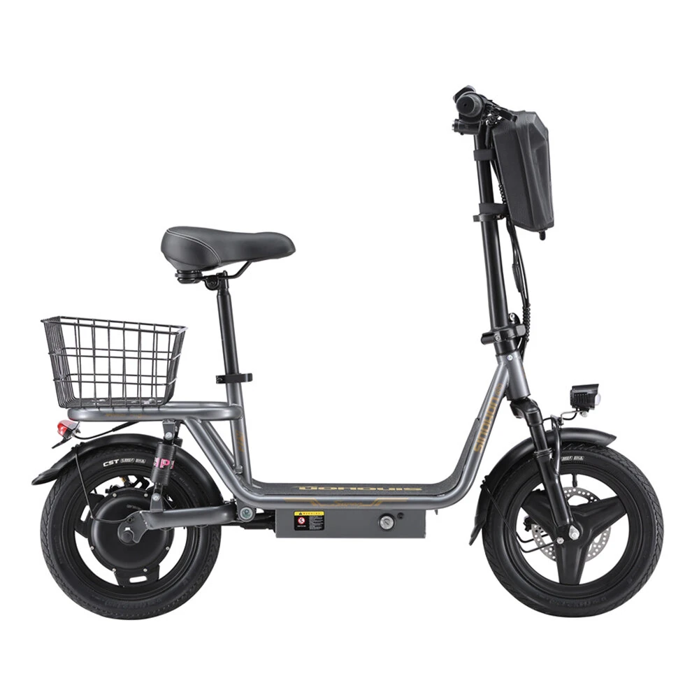 [EU DIRECT] SINOHON K14 Electric Scooter 15.6Ah 36V 350W(Peak500W) Motor 14 Inches Tire Electric Scooter 50-60km Mileage Max Load 110Kg