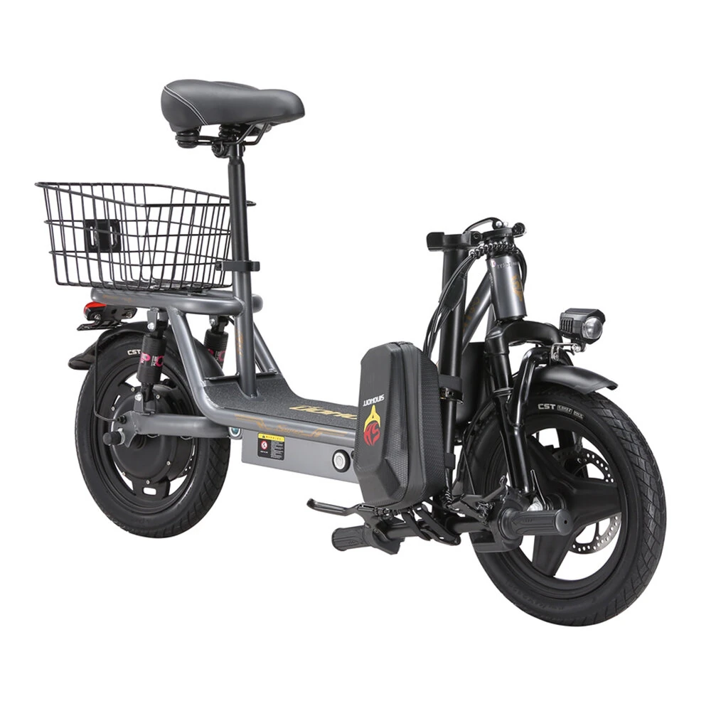 [EU DIRECT] SINOHON K14 Electric Scooter 15.6Ah 36V 350W(Peak500W) Motor 14 Inches Tire Electric Scooter 50-60km Mileage Max Load 110Kg