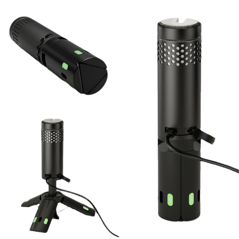 Bikight YL-301 Height Adjustable Telescopic Camping Light 10000mAh USB Rechargeable Portable LED Work Light Magnet Tripod Base Tent Telescopic Camping Lantern