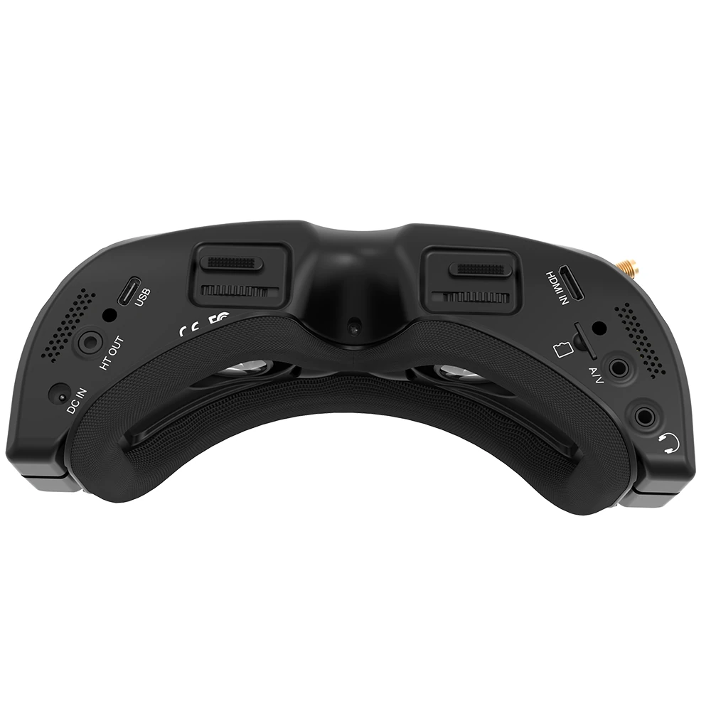 Skyzone SKY04O PRO FPV Video Goggles 5.8GHz Receiver 42 Degree 1280*720 Resolution OLED Display for RC Drone