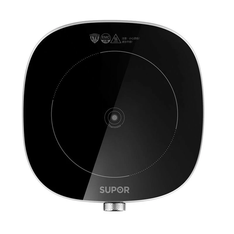 2100W Electric Induction Cooker 9 Gear Heating Timing Waterproof Stir-Fry Cooking Plate Intelligent HotPot Stove Cooktop Cooking Machine