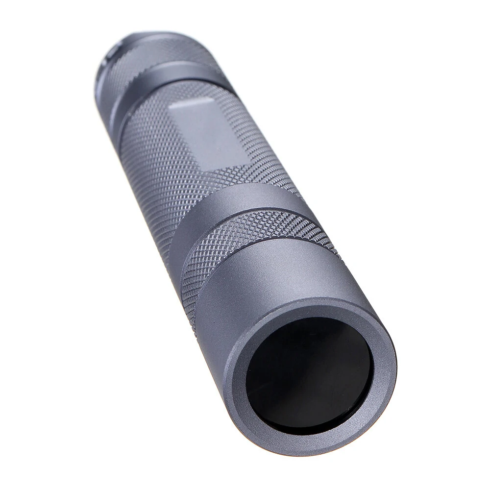 SEEKNITE ST02 365nm UV Flashlight Ultraviolet Light Black Light S2 S2+ Fluorescence Indicator Light Blacklight Banknote Validation Pen Torch 18650 Flashlight