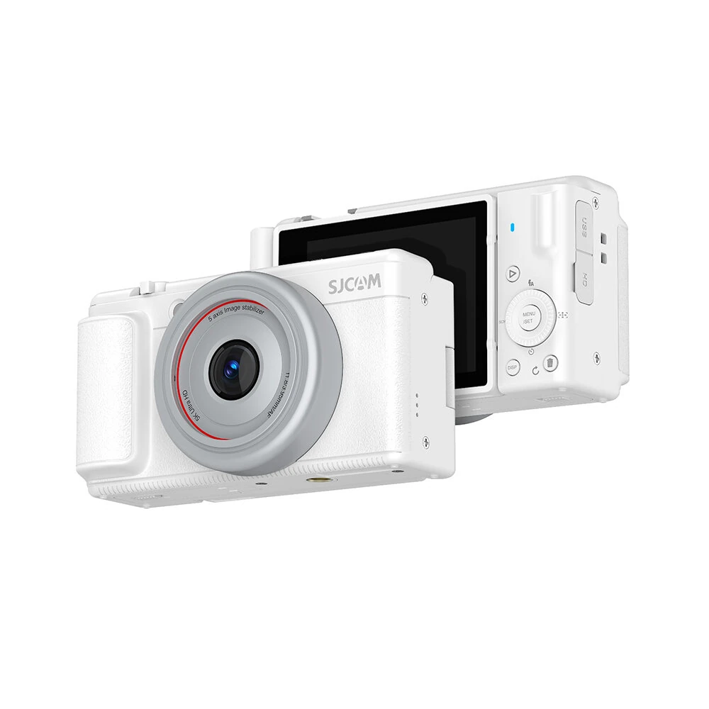 SJCAM ZV200 5K Resolution 2.7 inch LCD Screen Action Camera High Definition Recording Hands Free Auto Shooting