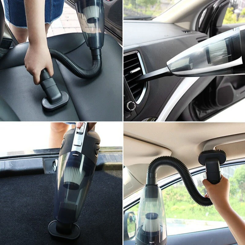 Tevorex Portable Handheld Vacuum 15Kpa Cordless Vacuum Cleaner Rechargeable Lightweight Wet Dry Vacuum for Home Pet Hair Car Cleaning