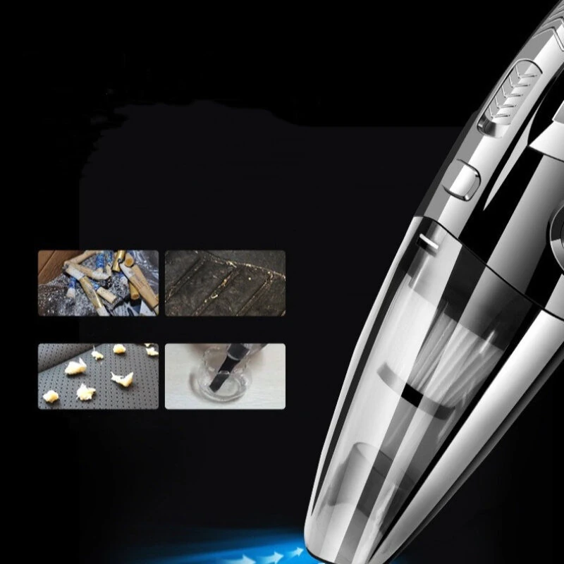 Tevorex Portable Handheld Vacuum 15Kpa Cordless Vacuum Cleaner Rechargeable Lightweight Wet Dry Vacuum for Home Pet Hair Car Cleaning