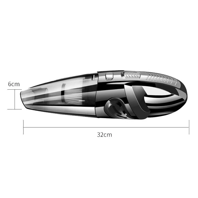 Tevorex Portable Handheld Vacuum 15Kpa Cordless Vacuum Cleaner Rechargeable Lightweight Wet Dry Vacuum for Home Pet Hair Car Cleaning