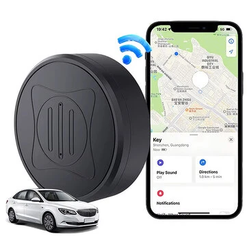 GF-10 GPS Tracker Strong Magnetic Car Anti-Lost Device Pet Kids Bag racking Smart Finder Locator Accessories for IOS Android