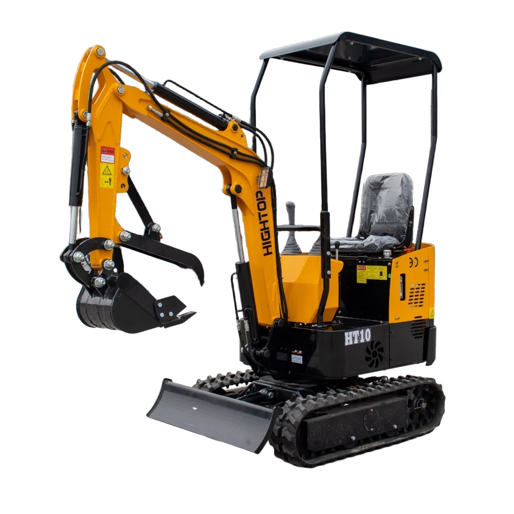 HT-10B Mini Excavator 1000kg Compact Design KOOP Engine 380mm Bucket