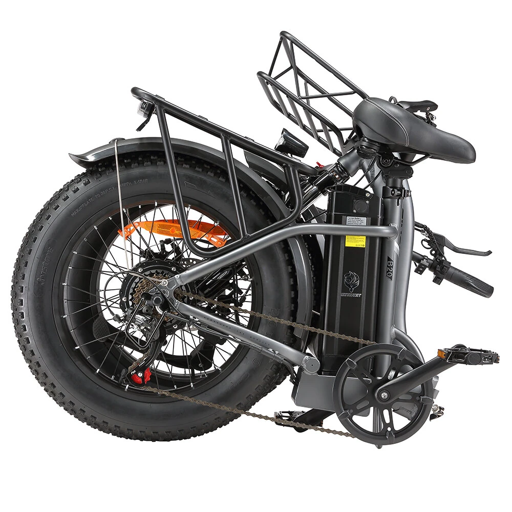 [EU DIRECT] SINOHON B20 Electric Bike 48V 15AH 750W Motor 20inch 80-100KM Max Mileage 150KG Max Load Electric Bicycle ONESPORT OT16 ENGWE L20 SE Samebike CY20 CMACEWHEEL Y20 Samebike C05 PRO FaFrees F20 VAKOLE Y20