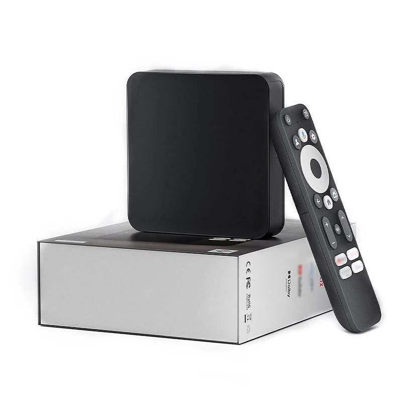 Dcolor GD2 2+32G 4K TV Box Google Certified Amlogic S905Y4 Android 12.0 5G Dual WiFi Set Top Box Support BT5.0 HDR10 Streaming Video Player Box