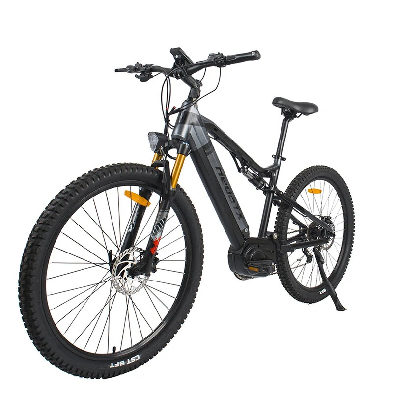 [EU DIRECT] Heda TX TX11 Electric Bike 48V 12.8AH Battery 500W Motor 27.5inch Tires 80KM Max Mileage 150KG Max Load Electric Bicycle