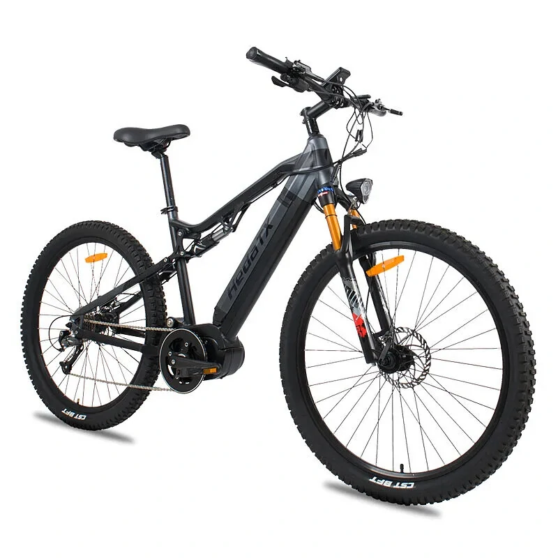 [EU DIRECT] Heda TX TX11 Electric Bike 48V 12.8AH Battery 500W Motor 27.5inch Tires 80KM Max Mileage 150KG Max Load Electric Bicycle