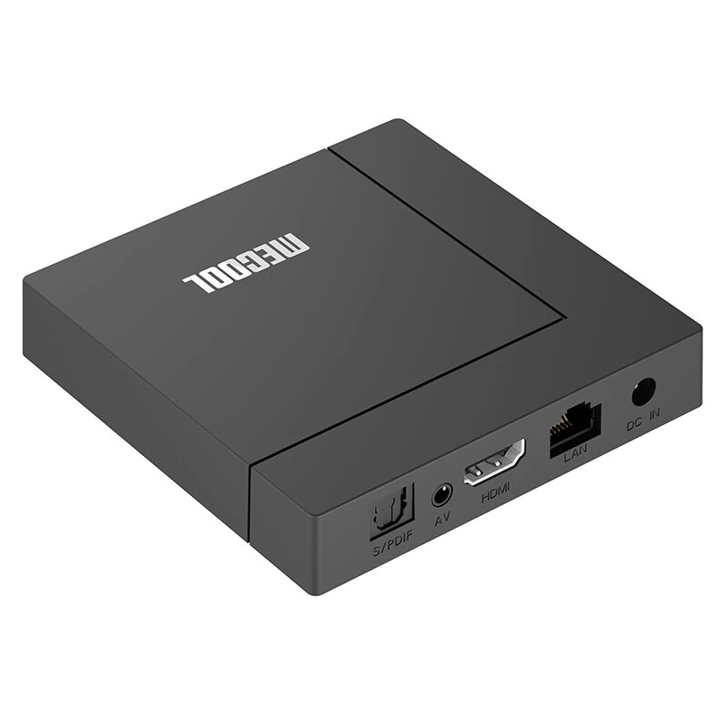 Mecool KM9 PRO MAX 2+32G Android 12 GTV Smart TV Box Quad-core ARM Cortex A55 Support 2.4G/5G WiFi & BT5.0 Media Player 3D 4K HDR10+ Dolby Audio Set Top Box with Remote Control