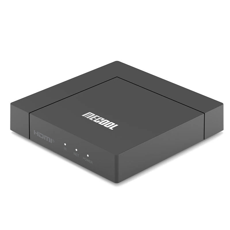 Mecool KM9 PRO MAX 2+32G Android 12 GTV Smart TV Box Quad-core ARM Cortex A55 Support 2.4G/5G WiFi & BT5.0 Media Player 3D 4K HDR10+ Dolby Audio Set Top Box with Remote Control