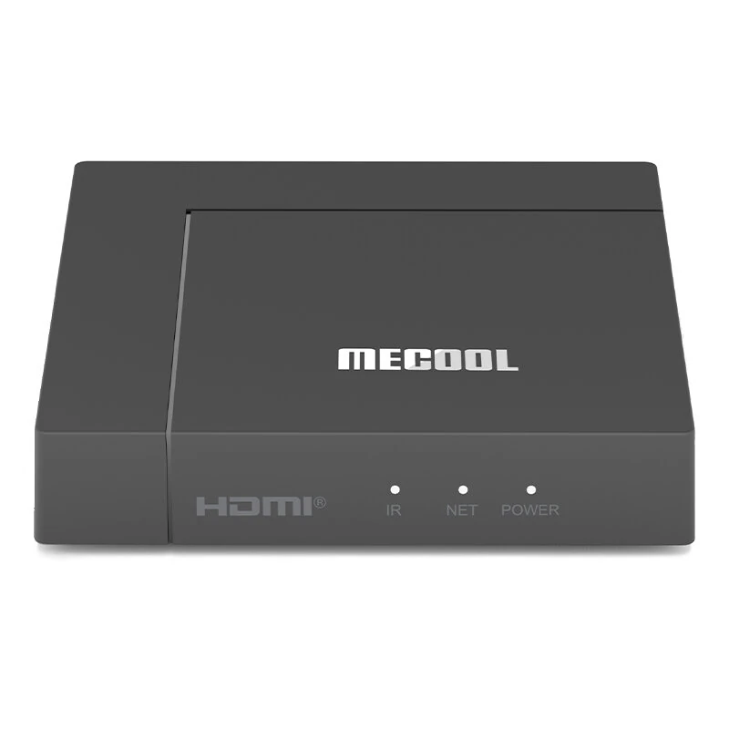 Mecool KM9 PRO MAX 2+32G Android 12 GTV Smart TV Box Quad-core ARM Cortex A55 Support 2.4G/5G WiFi & BT5.0 Media Player 3D 4K HDR10+ Dolby Audio Set Top Box with Remote Control