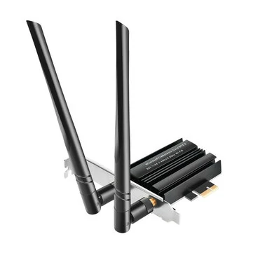 WiFi 6e AX3000 Wi-Fi Adapter Tri Band 2.4G/5G/6G Desktop PCIE Wireless Network Card Support 5.2 bluetooth for PC Win 10/11