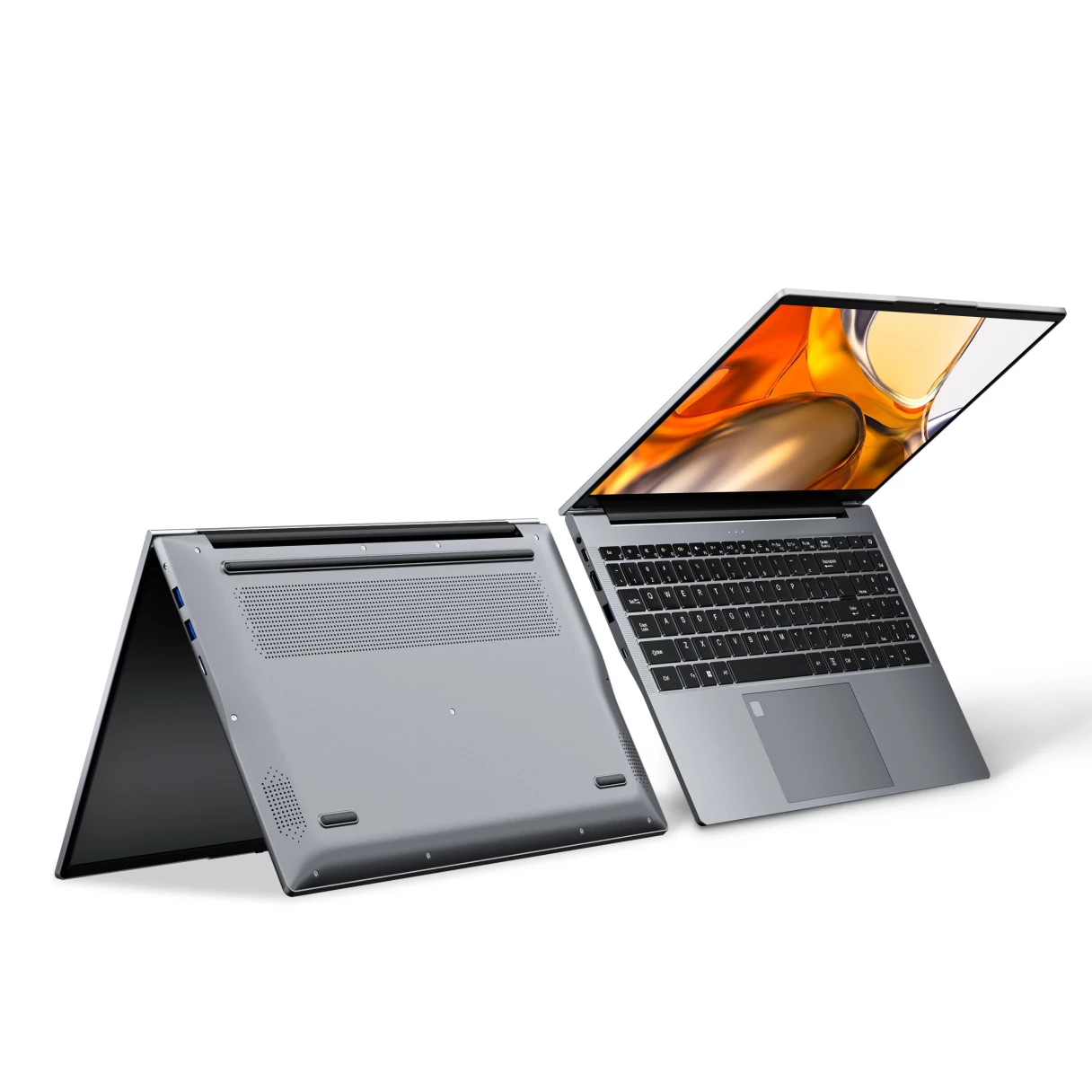 N-ONE NBook SE 15.6 Inch Laptop AMD Ryzen 7 5825U Octa Core 32GB DDR4 1TB SSD Windows 11 Pro WIFI5 57Wh Battery Fingerprint Unlock Backlight Narrow Bezel Notebook