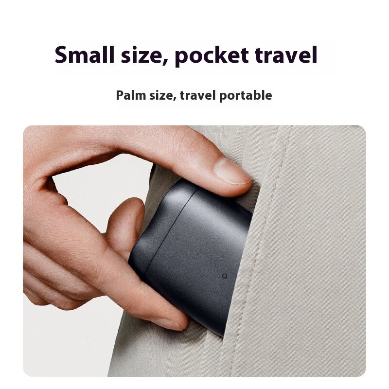 XIAOMI Mijia S200 Electric Shaver for Men Dual-Ring Blades IPX7 Waterproof Smart Sensor Type-C Rechargeable Compact Travel Razor
