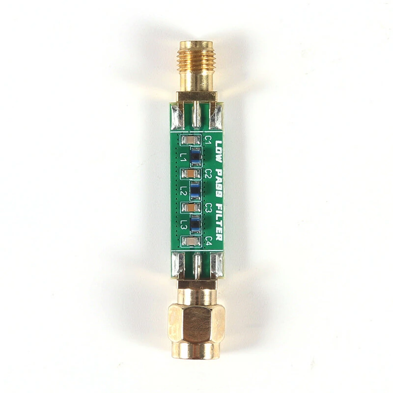 Receive-Only LPF Low Pass Filter Effective Signal Filtering Device for Receiving Mediumwave Shortwave Signals
