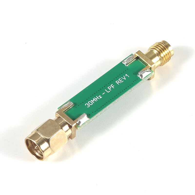 Receive-Only LPF Low Pass Filter Effective Signal Filtering Device for Receiving Mediumwave Shortwave Signals