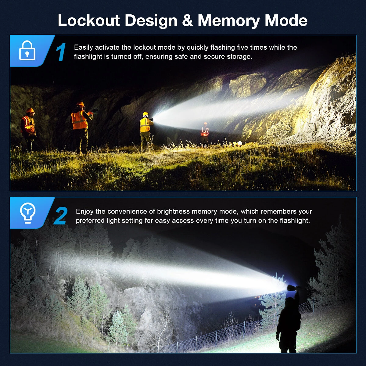 Astrolux® MF05 V2 SBT90.2 3098M Ultra Throw 7000LM Powerful Flashlight with 42000mAh 46120 Battery 2,400,000CD High Power Long Range Super Bright LED Torch Strong Handheld Searchlight