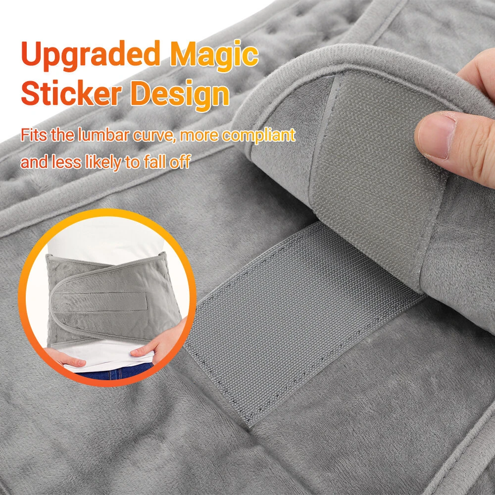 Multifunctional Heating Pad Physiotherapy Electric Blanket Heating Waist Belt 9-Speed Temperature Adjustment 4-Speed Fixed Heating Pad