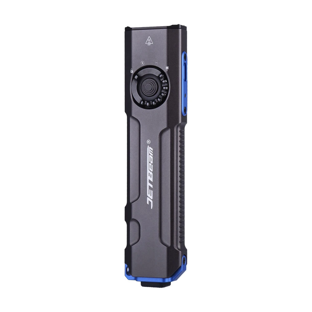 JETBeam E26 3-in-1 SST40 2000LM LED EDC Flashlight UV Detection Light & Green Laser with Battery for Daily Use Outdoor Camping Survival Tools